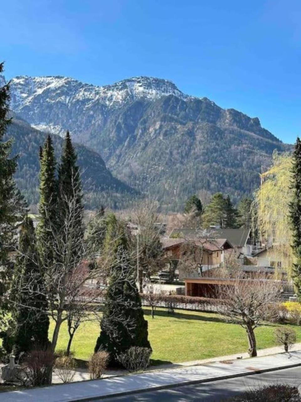 Wohnung 4 Mit Balkon Und Bergblick 그로스크메인 외부 사진