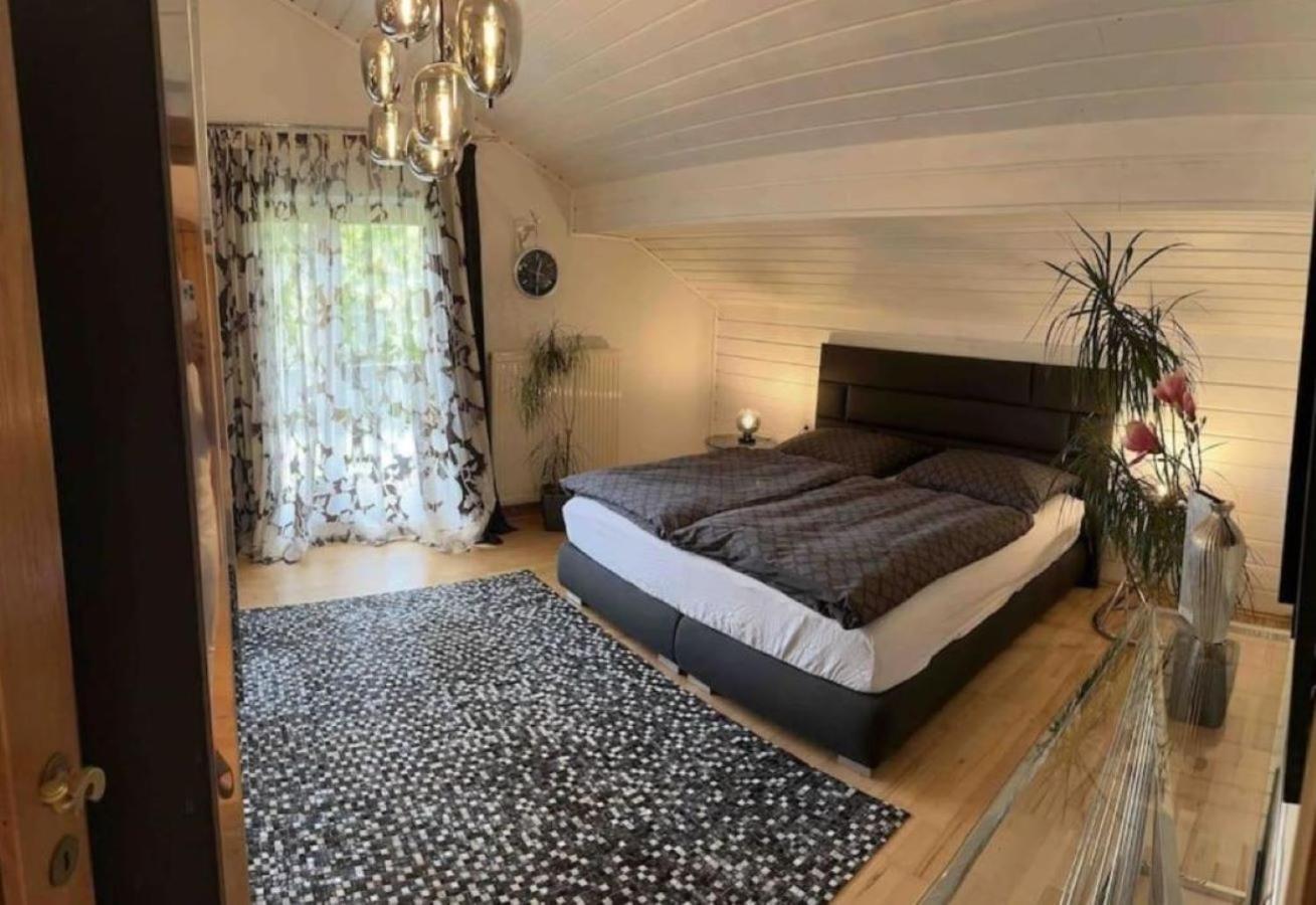 Wohnung 4 Mit Balkon Und Bergblick 그로스크메인 외부 사진