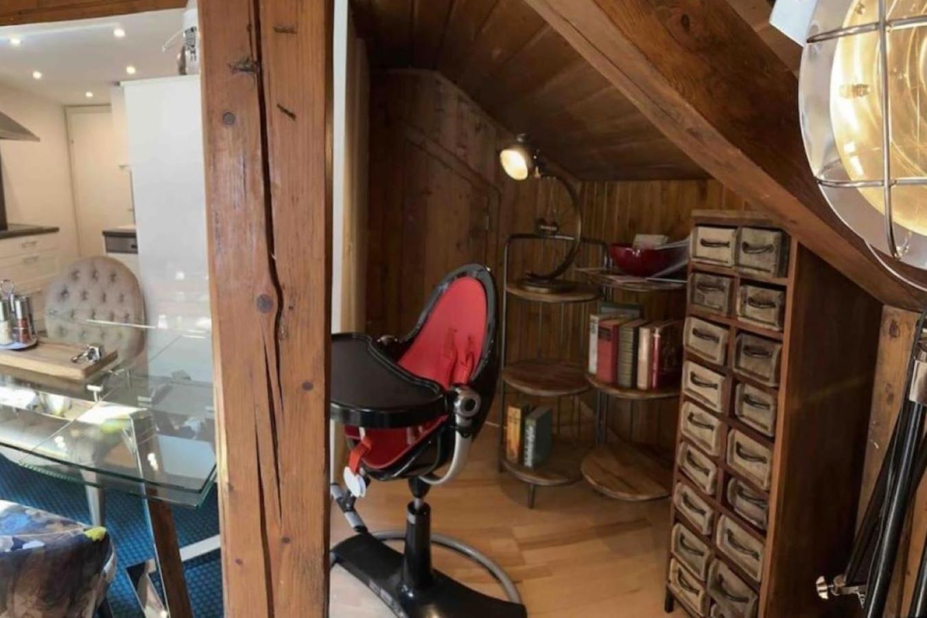Wohnung 4 Mit Balkon Und Bergblick 그로스크메인 외부 사진
