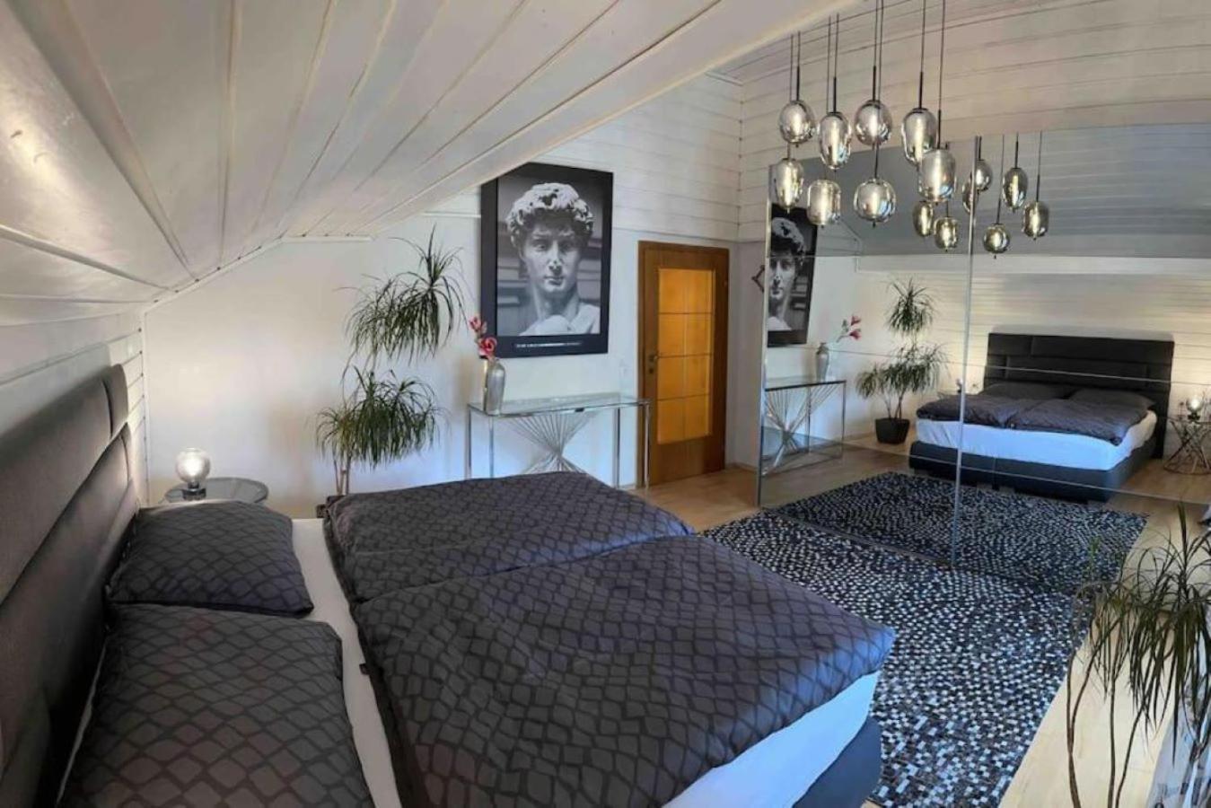Wohnung 4 Mit Balkon Und Bergblick 그로스크메인 외부 사진
