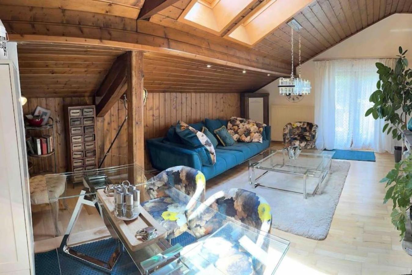 Wohnung 4 Mit Balkon Und Bergblick 그로스크메인 외부 사진